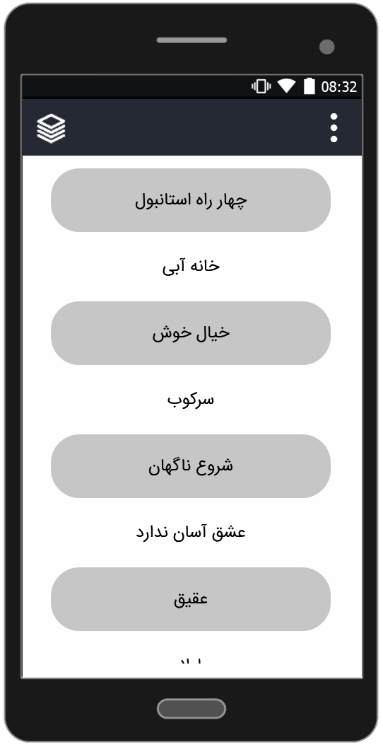 اسکرین شات 2 برنامه آهنگ های علیرضا قربانی (آفلاین)