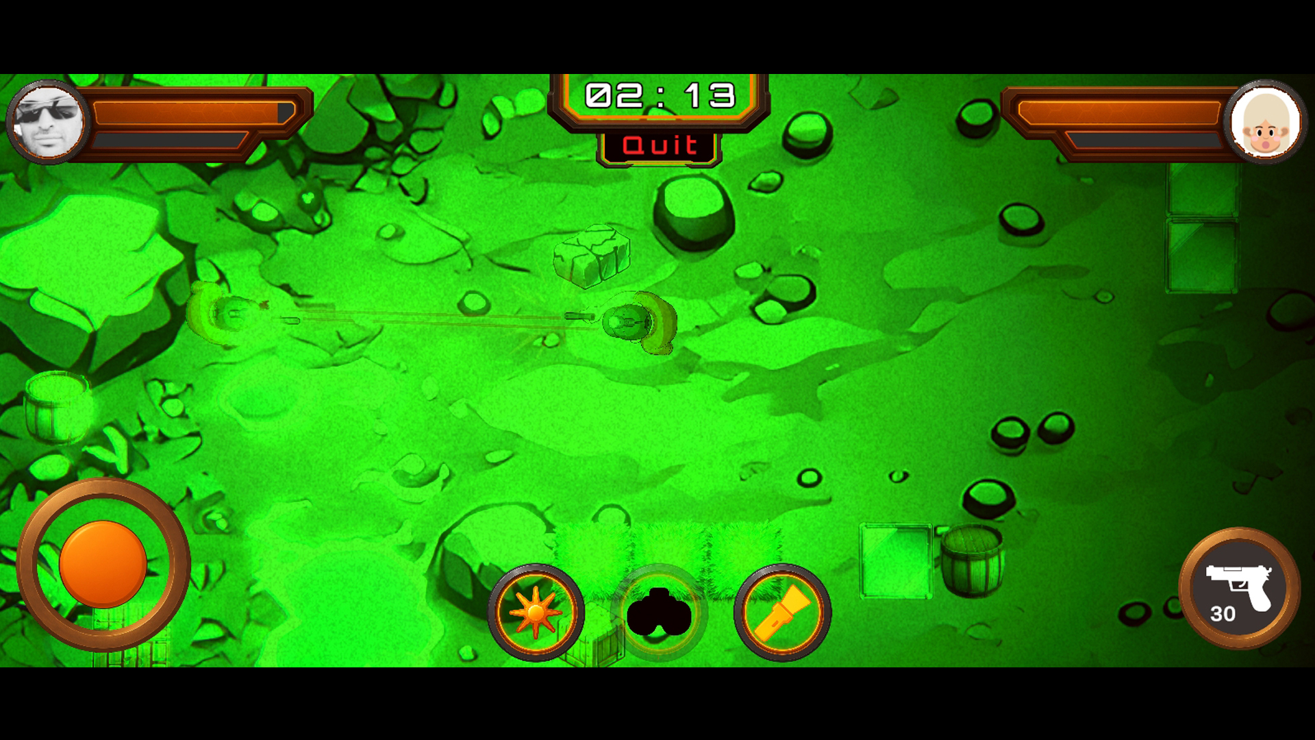 اسکرین شات 5 بازی ‏‏‏‏‏‏‏‏‏دارک شوتر: مبارزه آنلاین