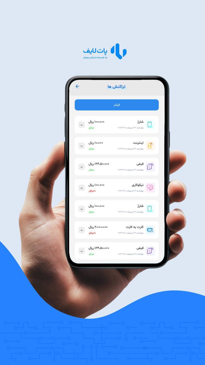 اسکرین شات 3 برنامه ‏‏پات لایف