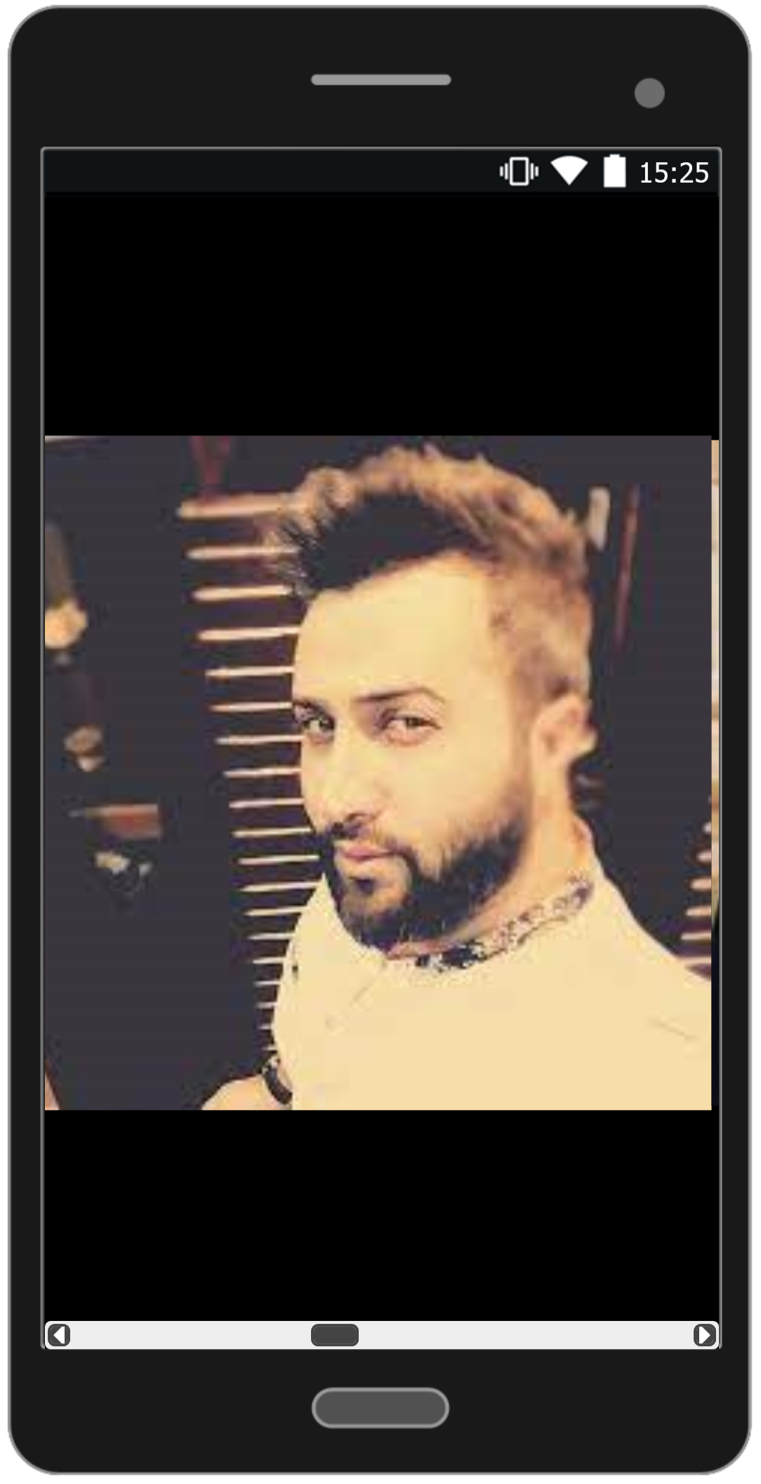 اسکرین شات 5 برنامه آهنگ ها امیر علی