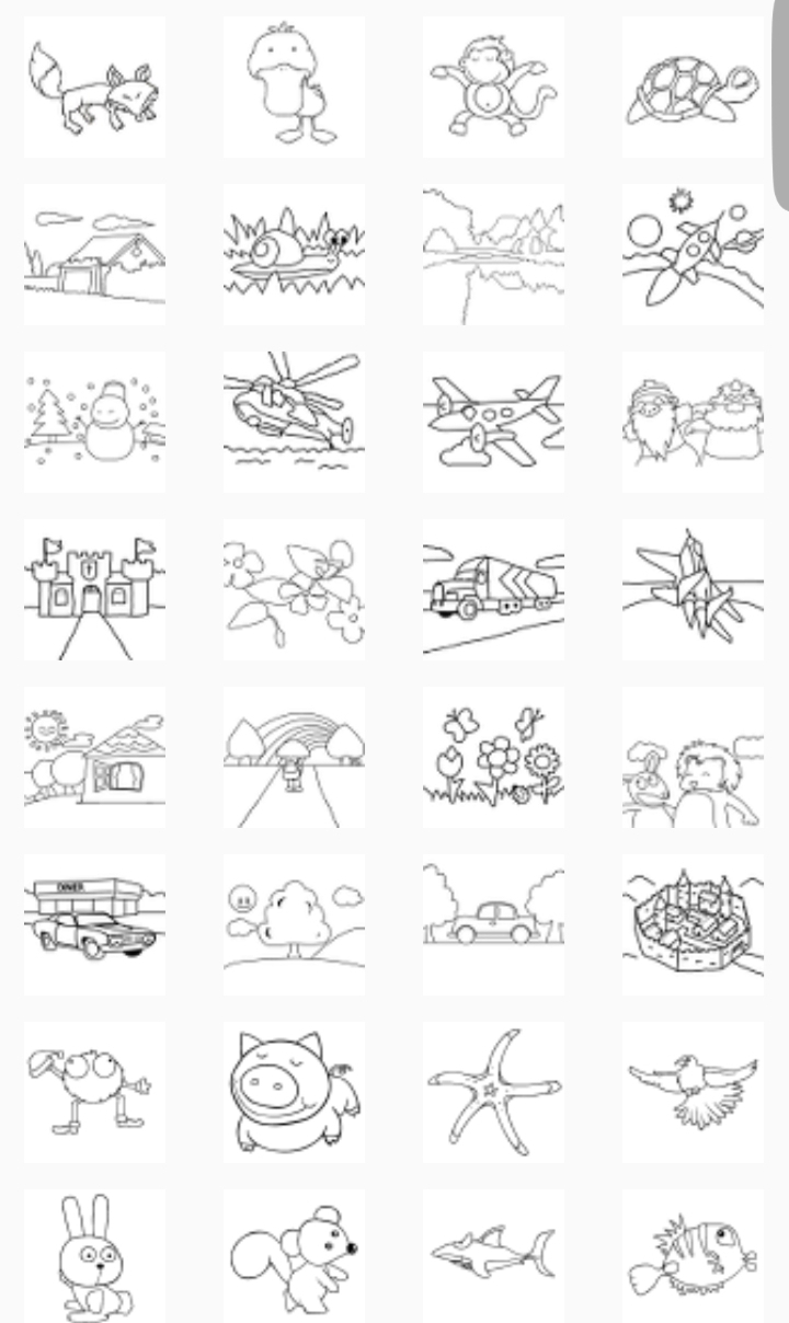 اسکرین شات 3 برنامه رنگ آمیزی کودکانه