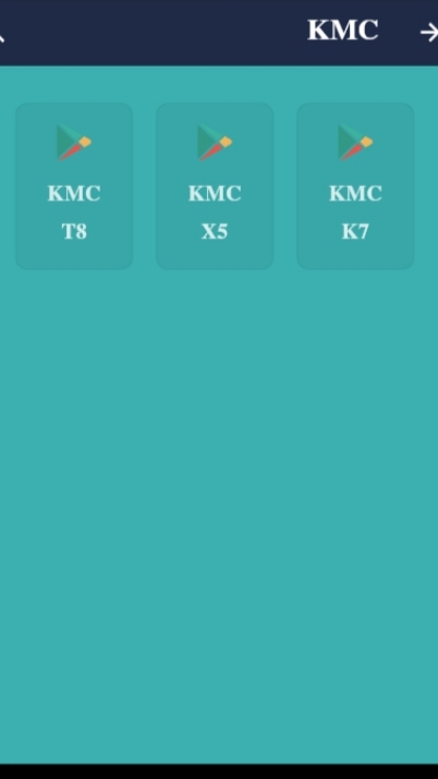 اسکرین شات 1 برنامه ‏‏‏‏‏‏‏نقشه های خودروسازی KMC