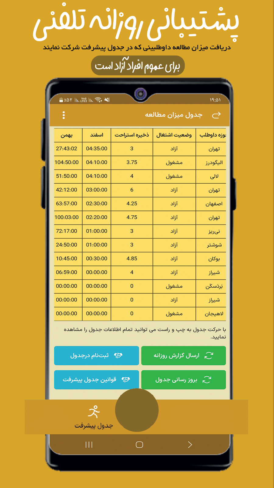 اسکرین شات 7 برنامه عدل ایران ، قانون ، تدریس | ناوک
