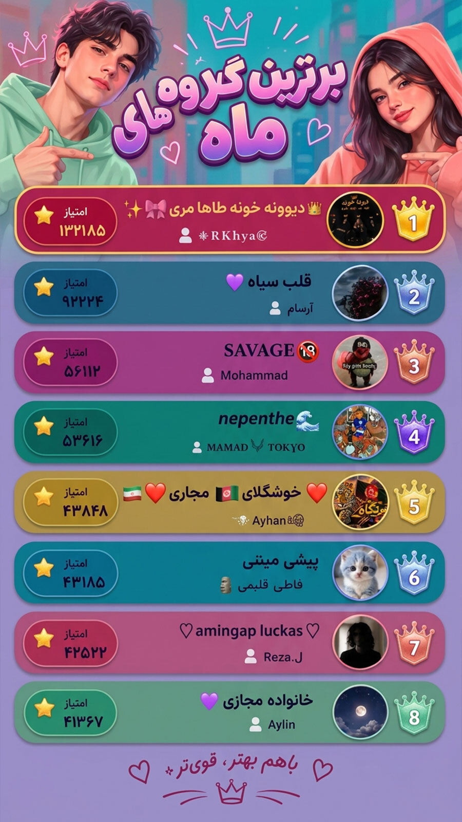 اسکرین شات 5 بازی عسل‌آباد (چت آنلاین)