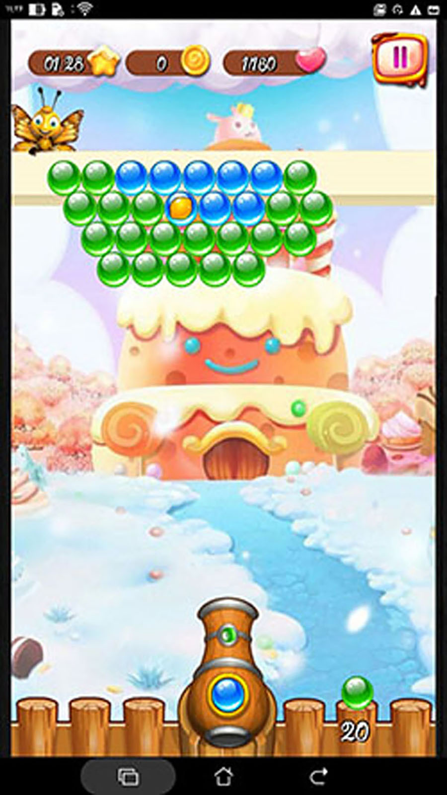 اسکرین شات 3 بازی توپ انداز