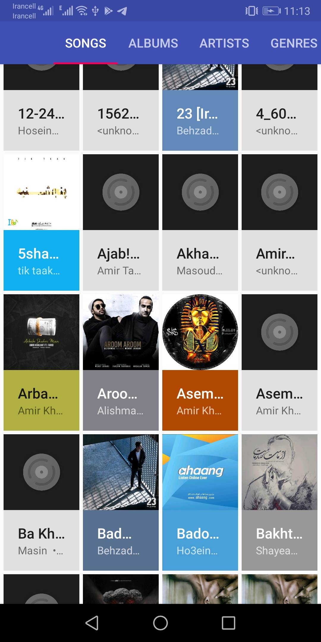 اسکرین شات 5 برنامه موزیک^پلیر