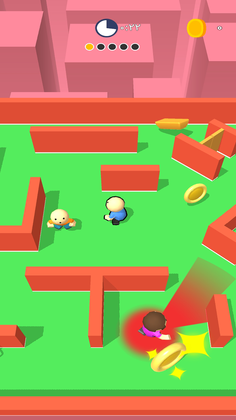 اسکرین شات 3 بازی قایم موشک