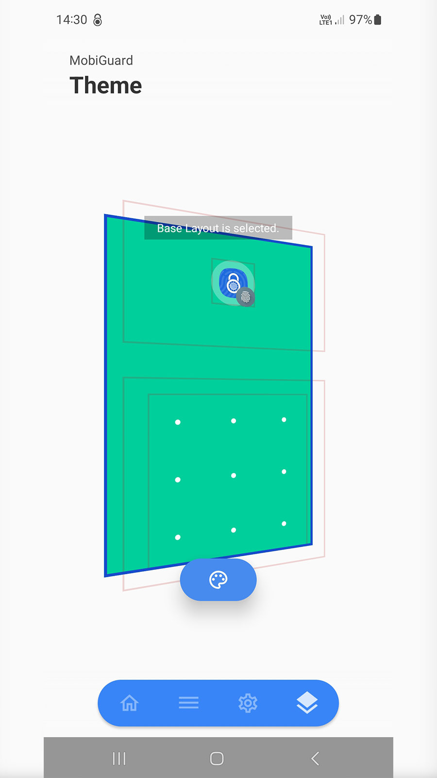 اسکرین شات 3 برنامه قفل برنامه ها (موبی گارد) - دزدگیر