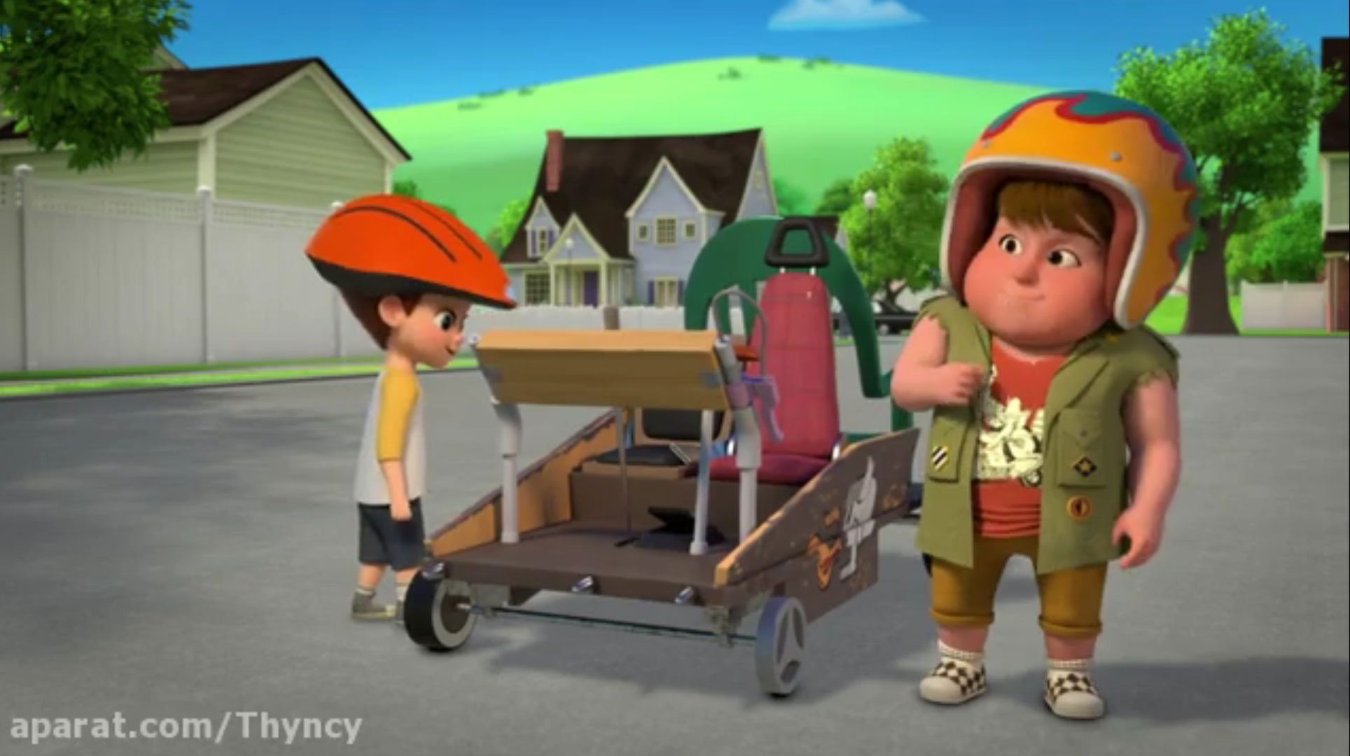 اسکرین شات 2 برنامه کارتون بچه رئیس