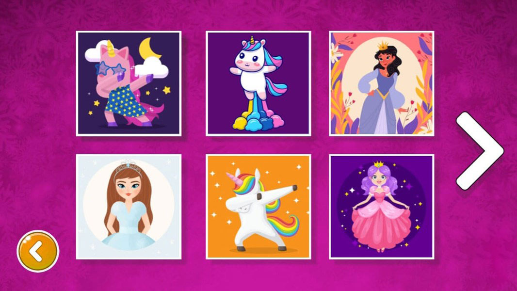 اسکرین شات 2 بازی پازل کودکانه