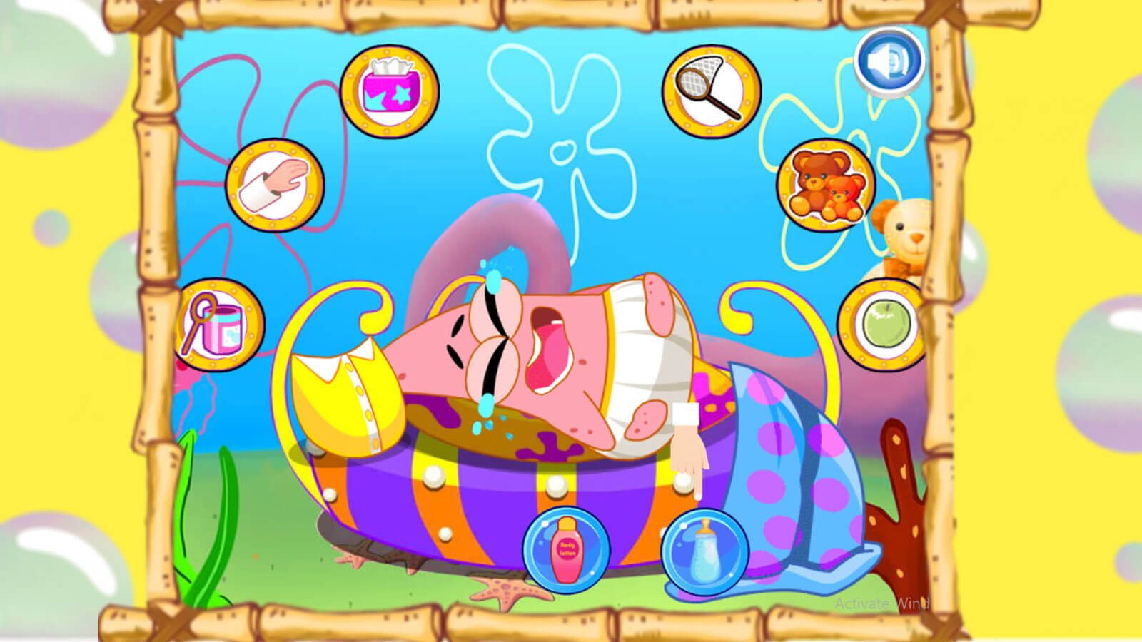 اسکرین شات 4 بازی ‏‏بازی جدید پاتریک کوچولو