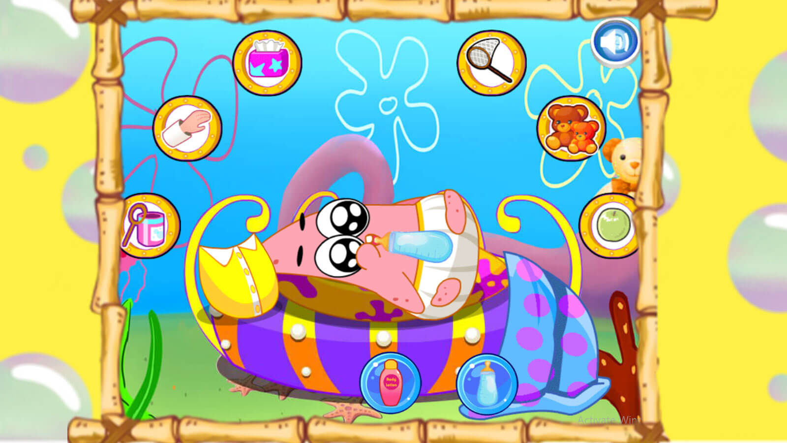 اسکرین شات 1 بازی ‏‏بازی جدید پاتریک کوچولو