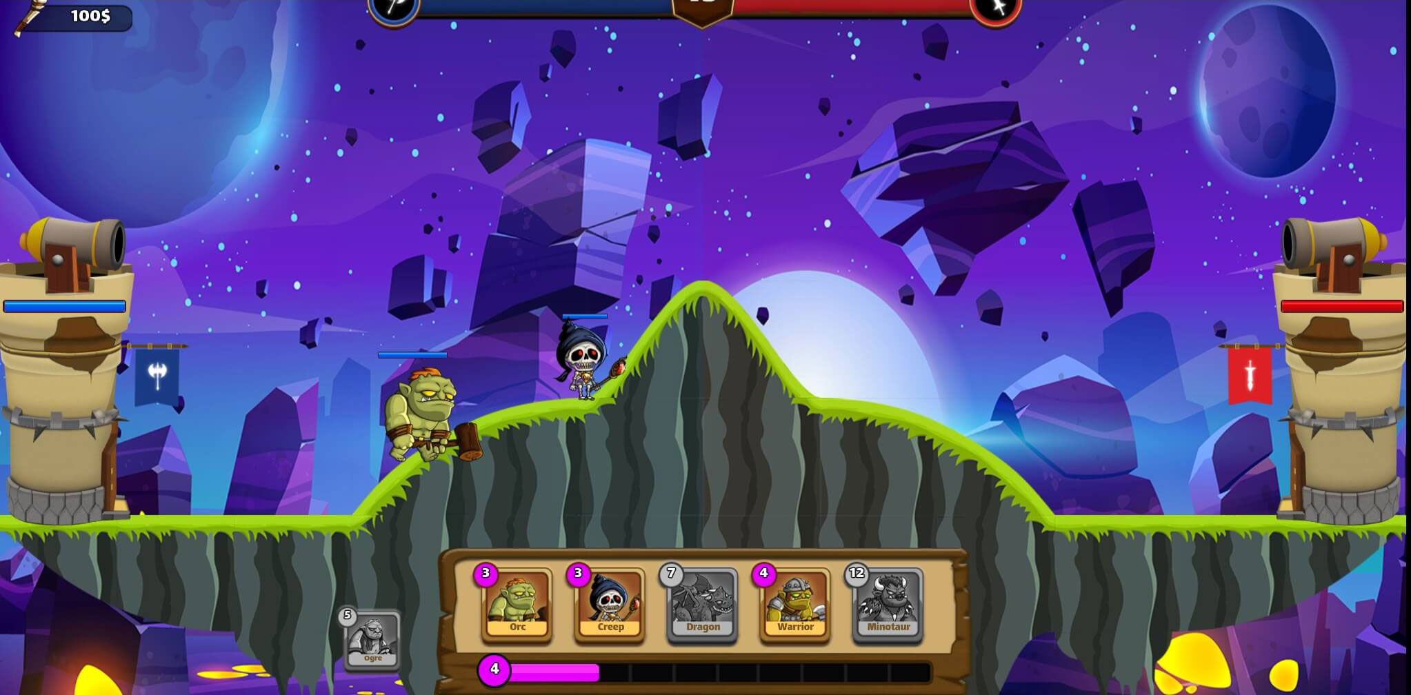 اسکرین شات 1 بازی نبرد خونین