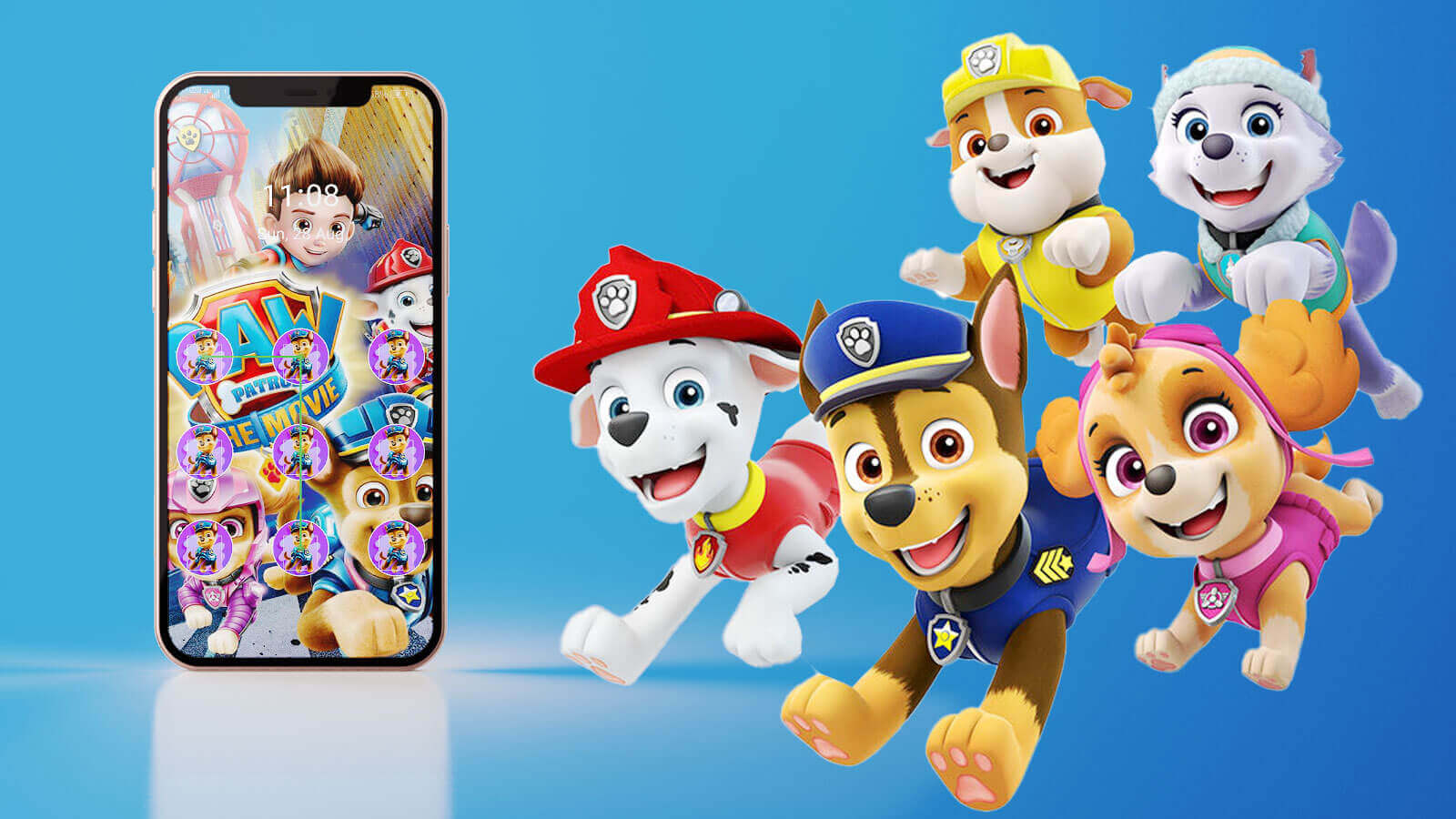 اسکرین شات 1 برنامه قفل صفحه سگهای نگهبان