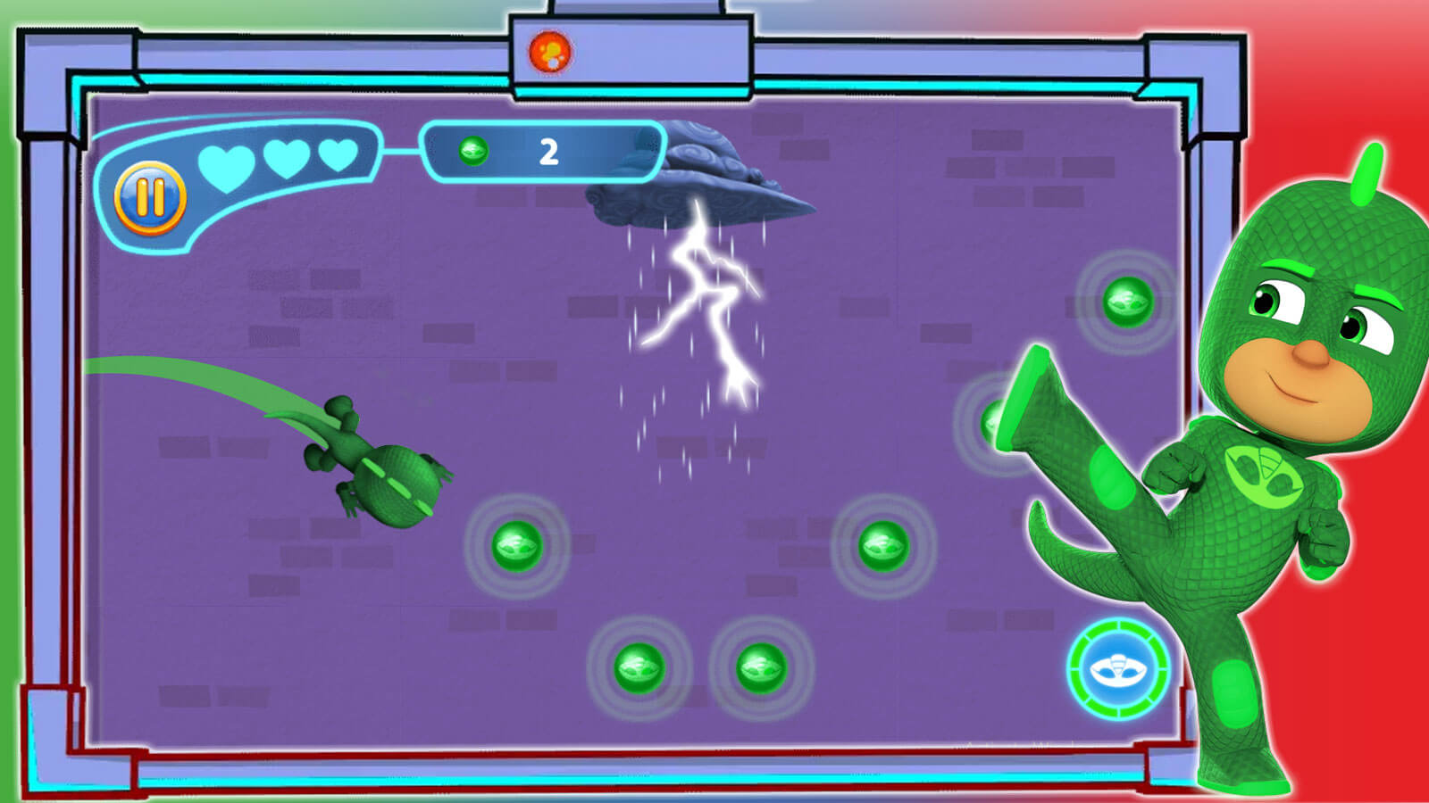 اسکرین شات 1 بازی بازی نبرد گروه شب نقاب و رومئو