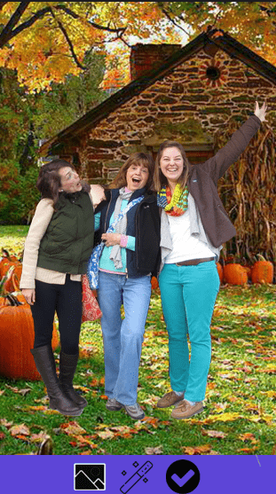 اسکرین شات 1 برنامه تغییر پس زمینه عکس