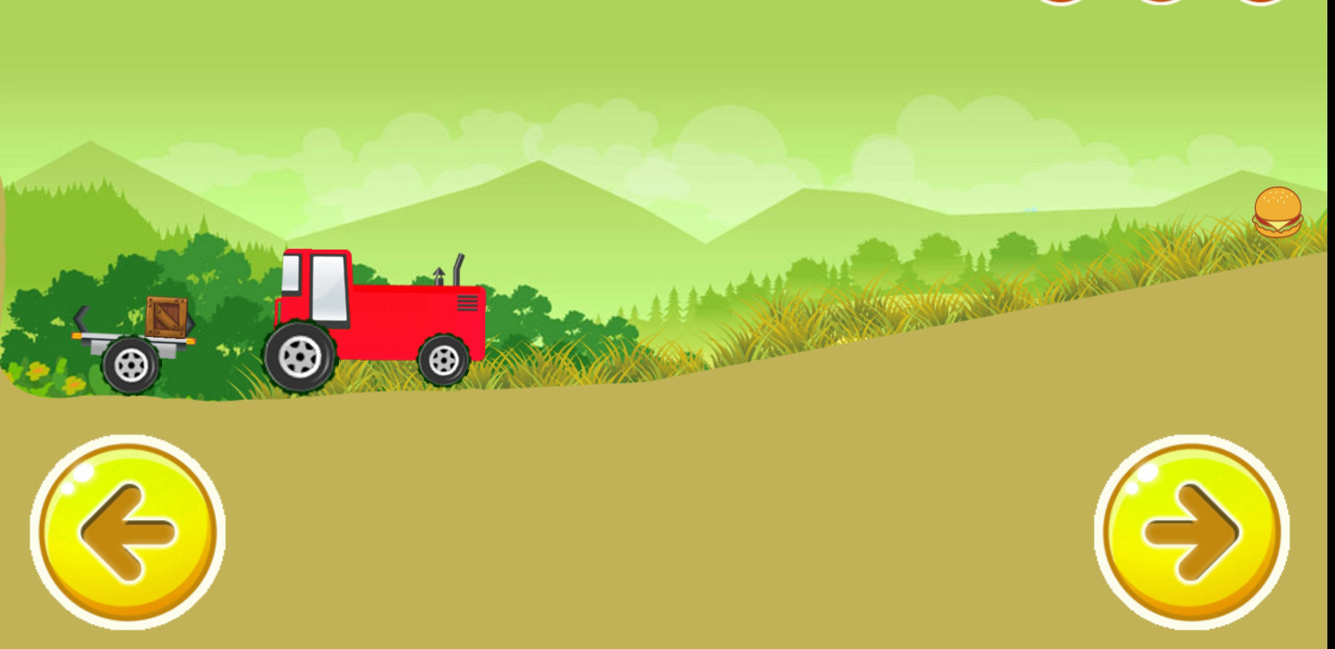 اسکرین شات 3 بازی تراکتوری بازی