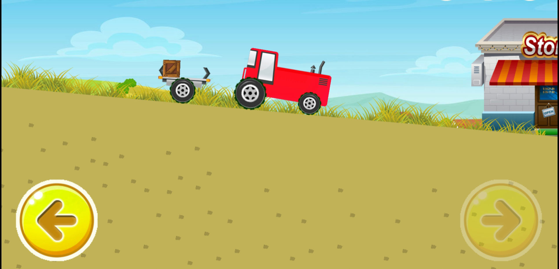 اسکرین شات 4 بازی تراکتوری بازی