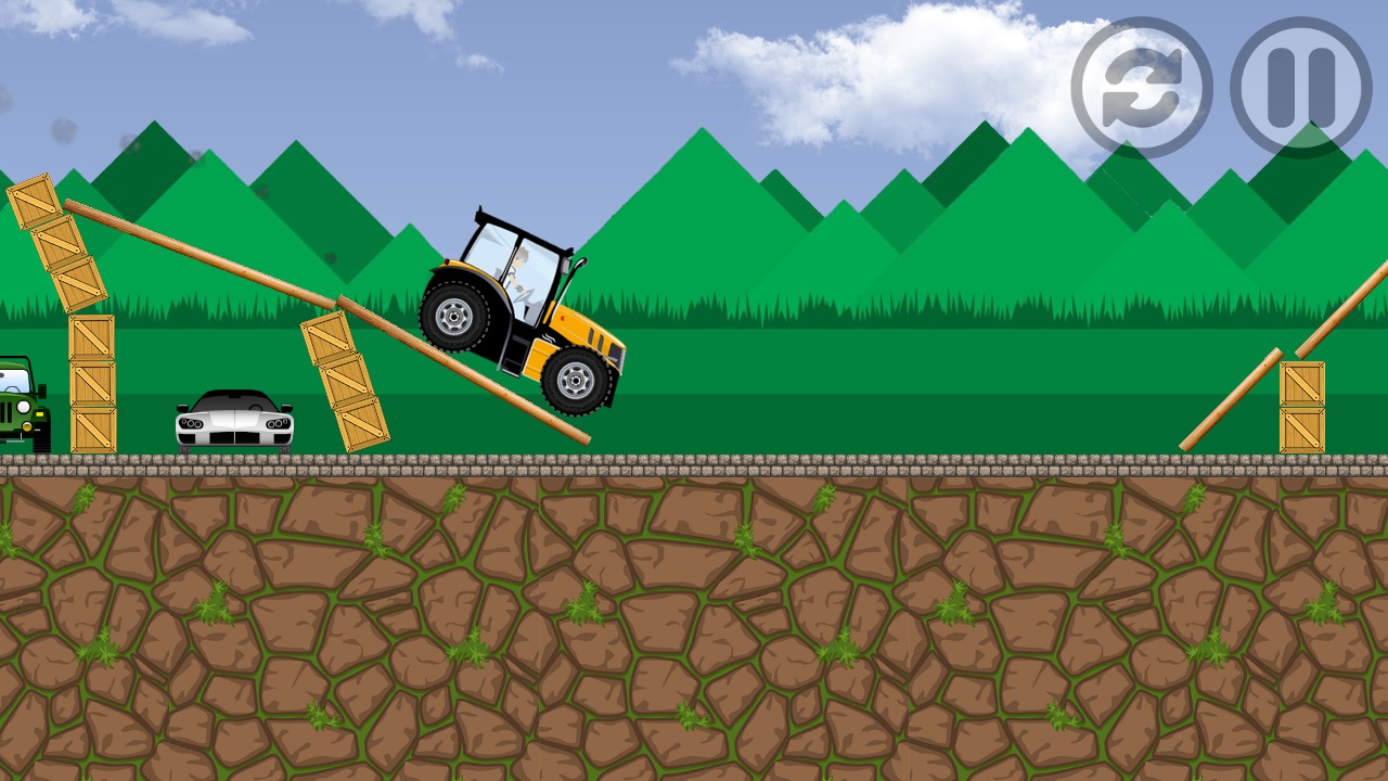 اسکرین شات 3 بازی تراکتور بازی