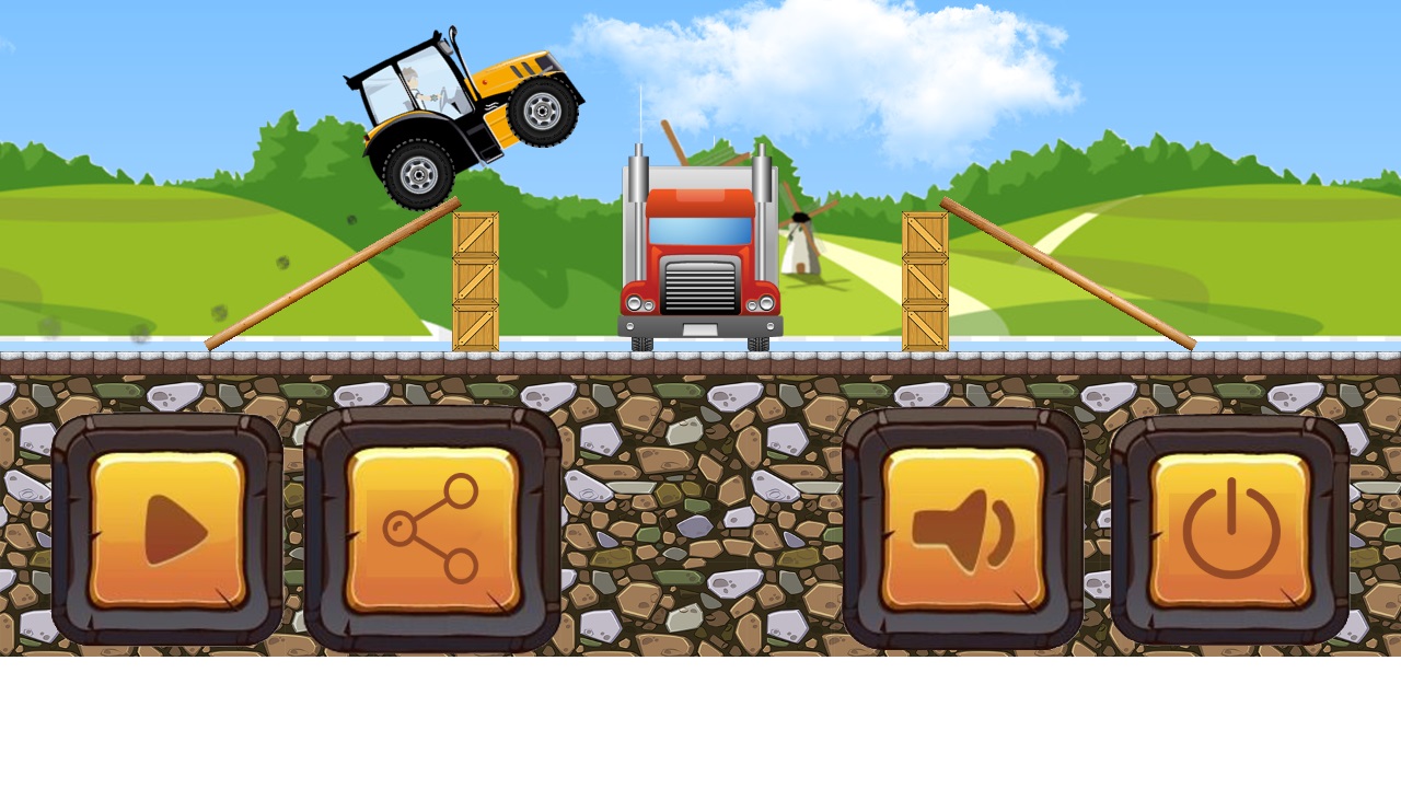 اسکرین شات 1 بازی تراکتور بازی