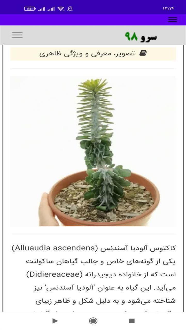 اسکرین شات 10 برنامه ‏کاکتوس
