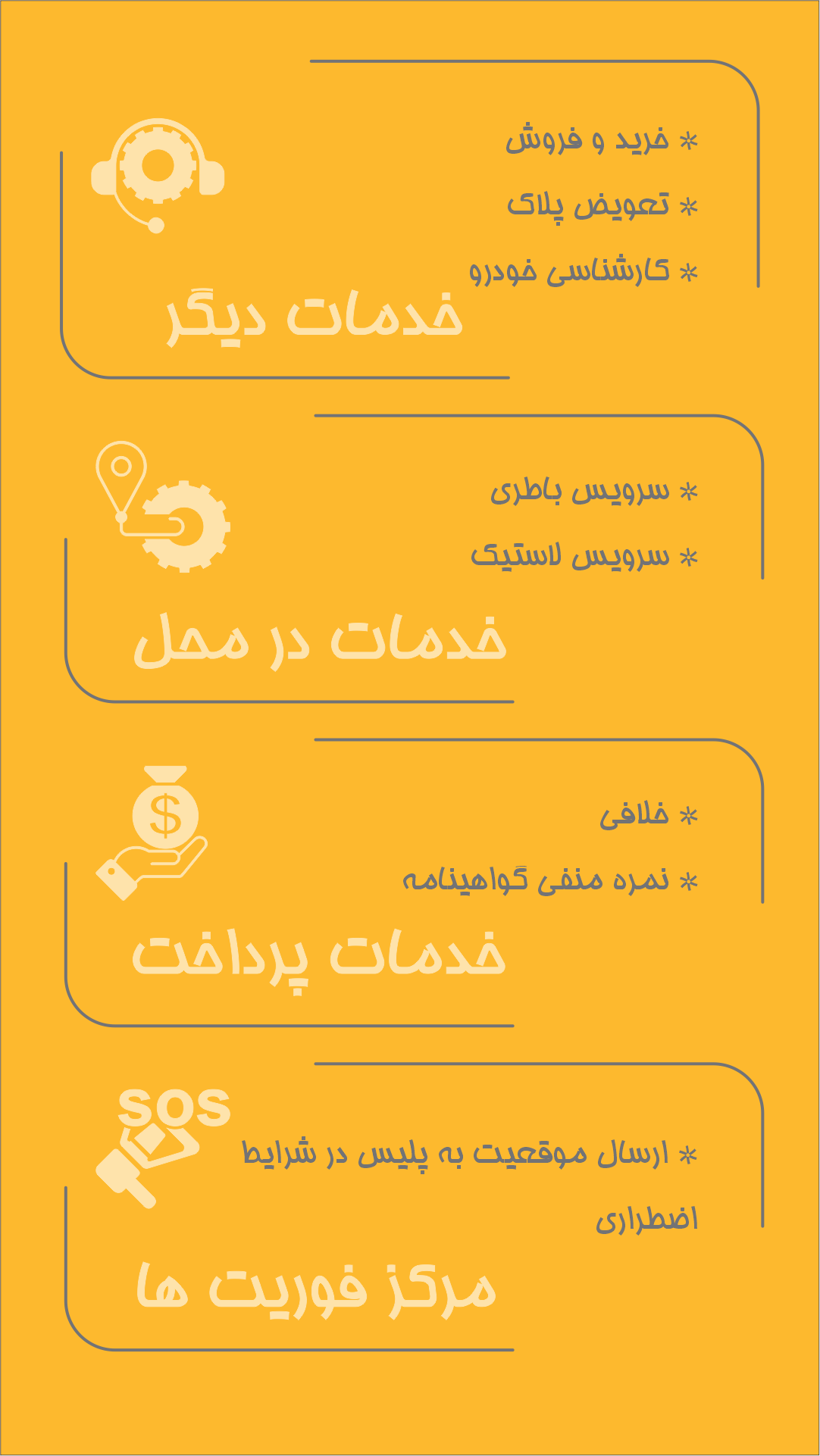 اسکرین شات 6 برنامه ‏اسکارپین | سرویس‌های دوره‌ای خودرو