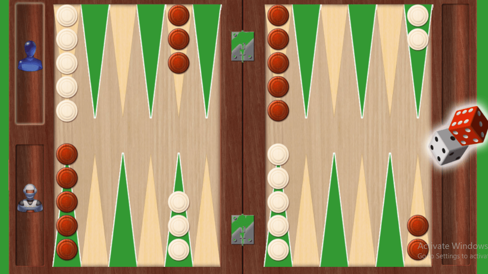 اسکرین شات 3 بازی تخته نرد