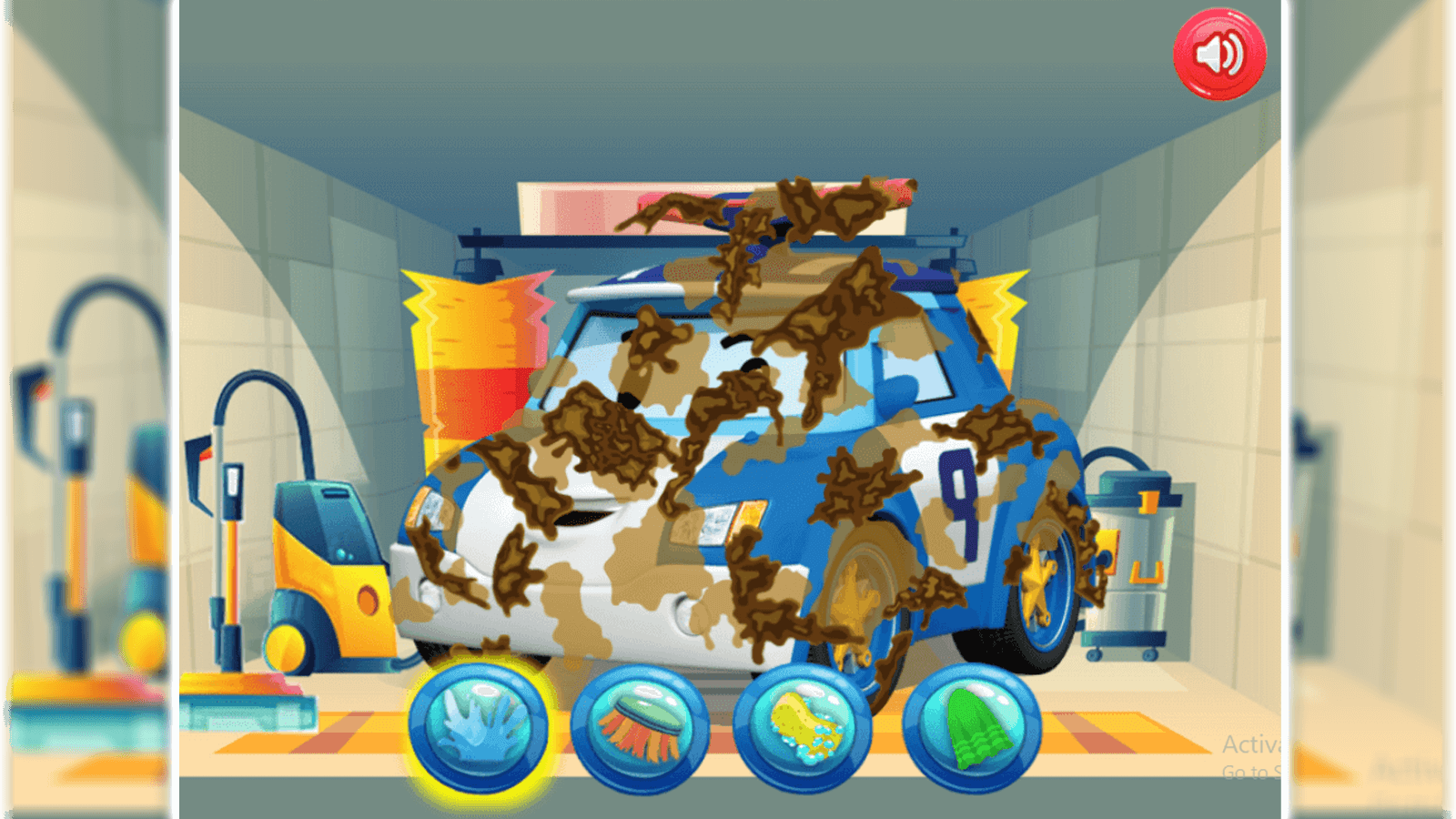 اسکرین شات 2 بازی کارواش کودکانه