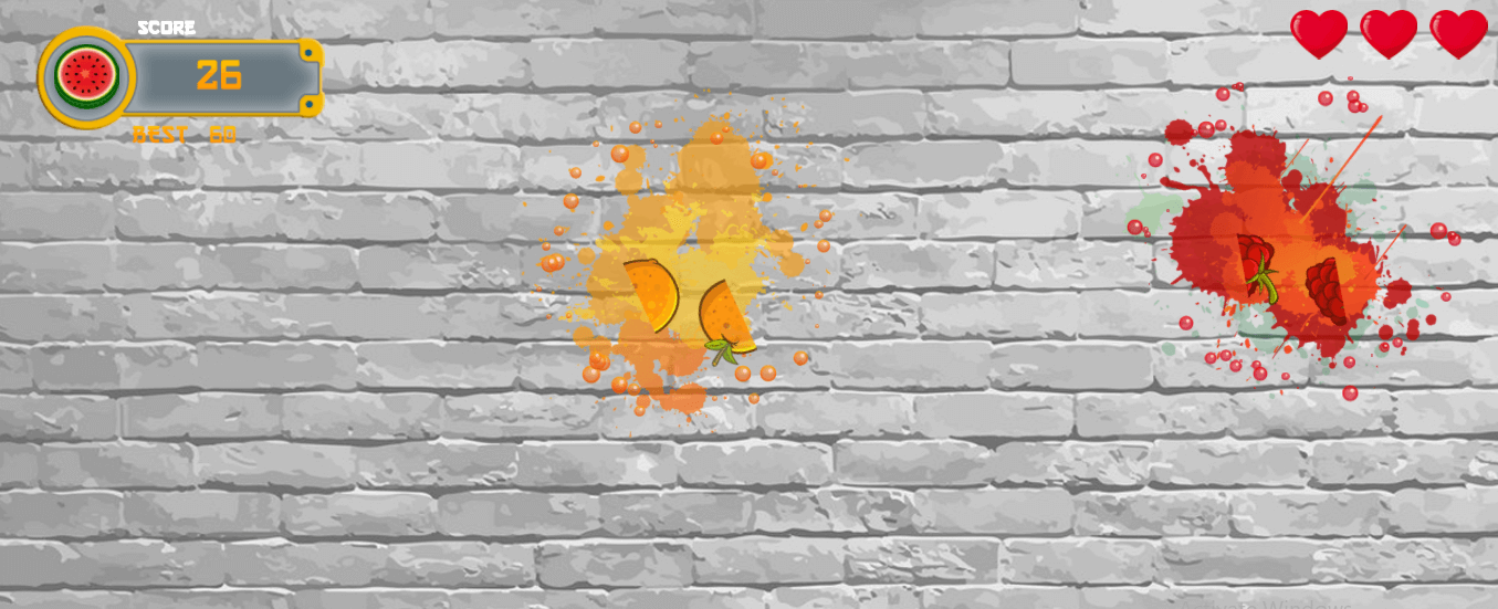 اسکرین شات 1 بازی برش میوه