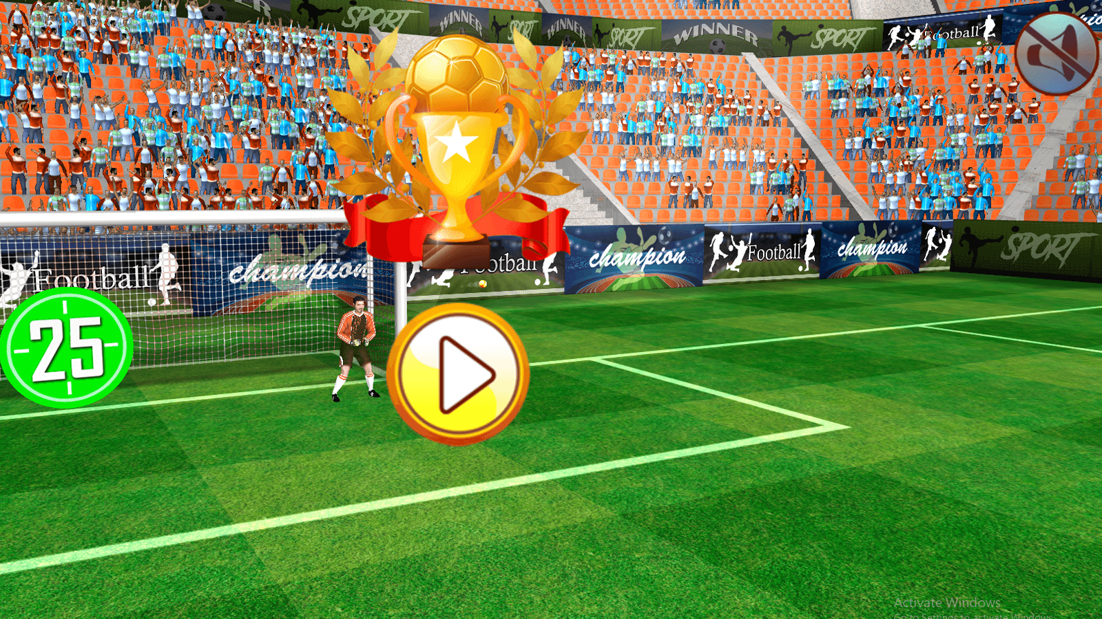 اسکرین شات 1 بازی ضربات ایستگاهی