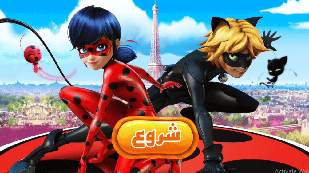 اسکرین شات 1 بازی پازل دختر کفشدوزکی
