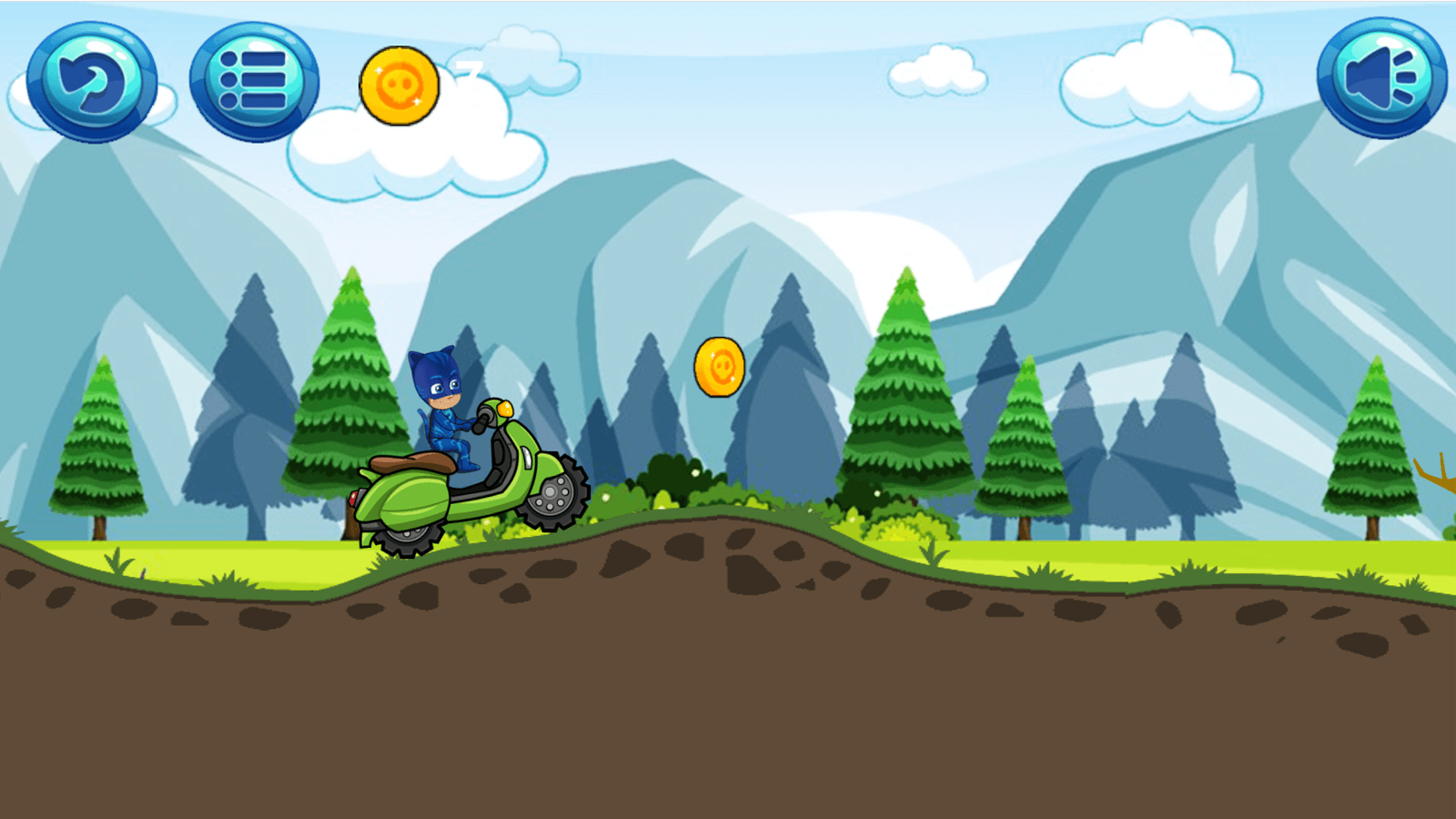 اسکرین شات 2 بازی ماشین سواری گروه شب نقاب