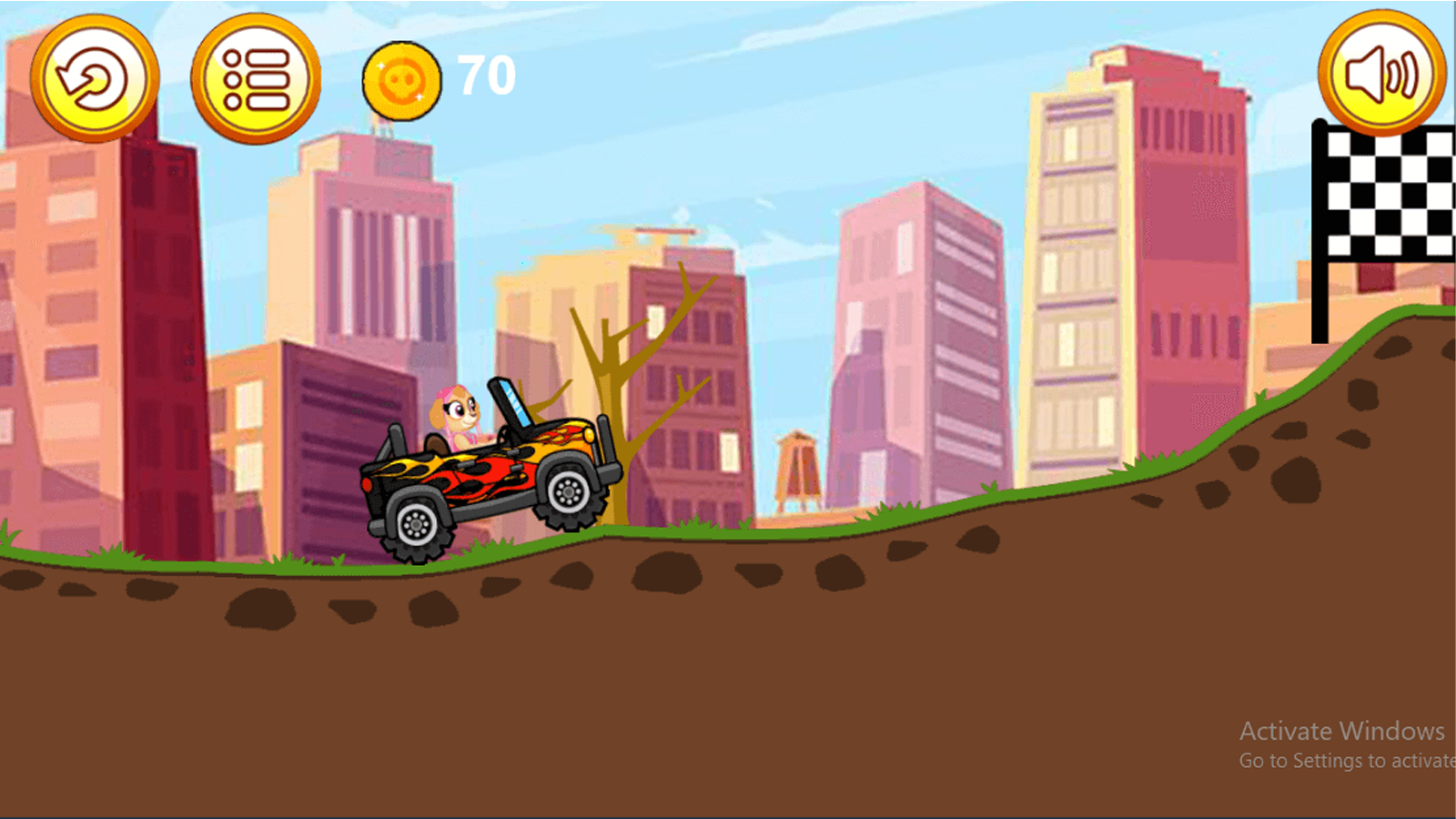 اسکرین شات 1 بازی ماشین سواری سگ های نگهبان