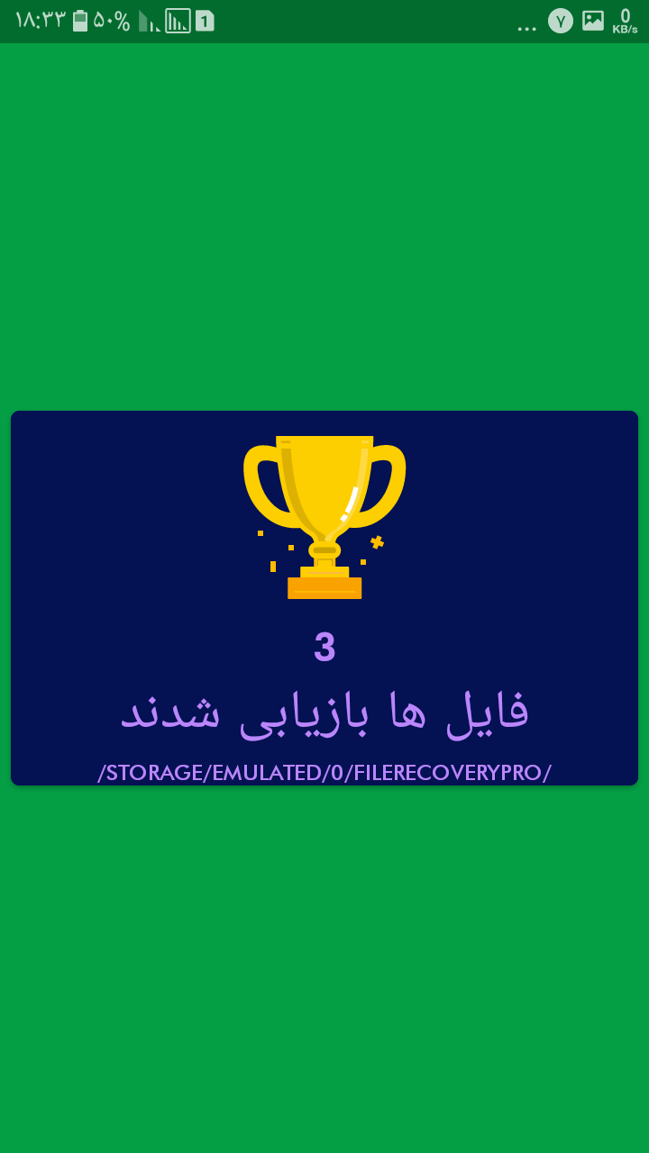 اسکرین شات 3 برنامه ریکاوری حرفه ای تصاویر