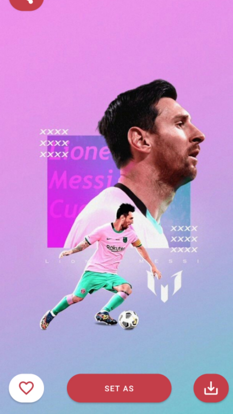 اسکرین شات 2 برنامه تصویر زمینه مسی