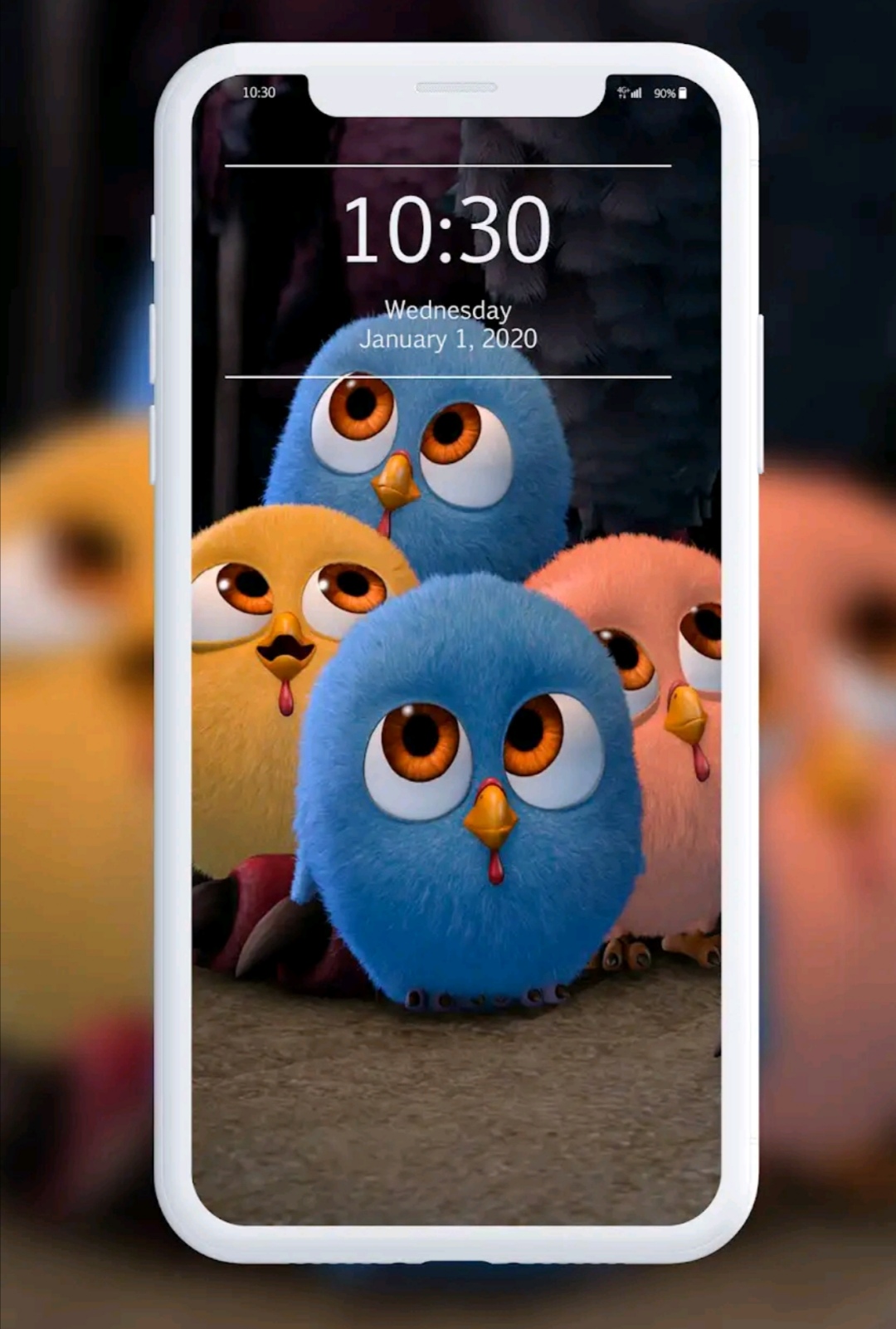 اسکرین شات 5 برنامه تصویر زمینه کارتونی(کودکانه)