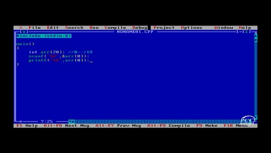 اسکرین شات 6 برنامه آموزش زبان برنامه نویسی ++C و C