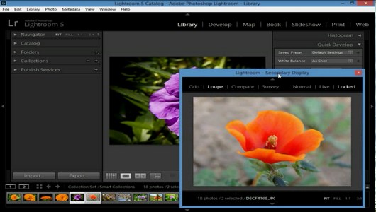 اسکرین شات 9 برنامه آموزش Lightroom (تدوین عکس)