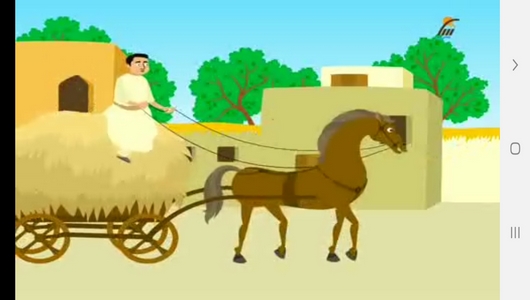 اسکرین شات 4 برنامه قصه هایی از ادبیات کهن برای کودکان