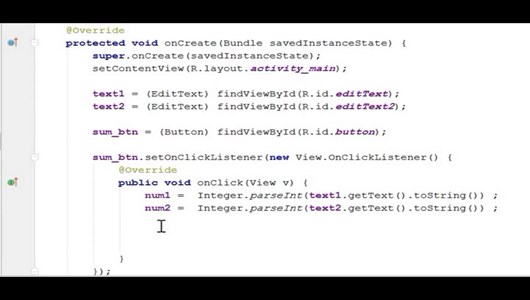 اسکرین شات 9 برنامه آموزش اندروید استودیو