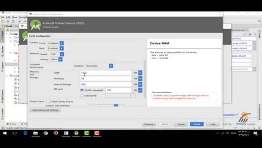 اسکرین شات 10 برنامه آموزش اندروید استودیو