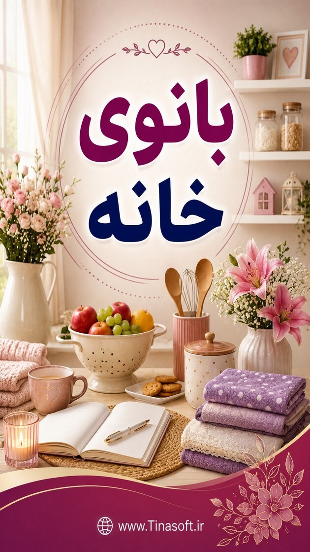 اسکرین شات 1 برنامه بانوی خانه