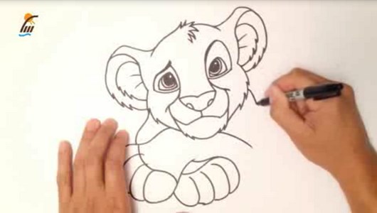 اسکرین شات 10 برنامه آموزش نقاشی کارتون های والت دیزنی