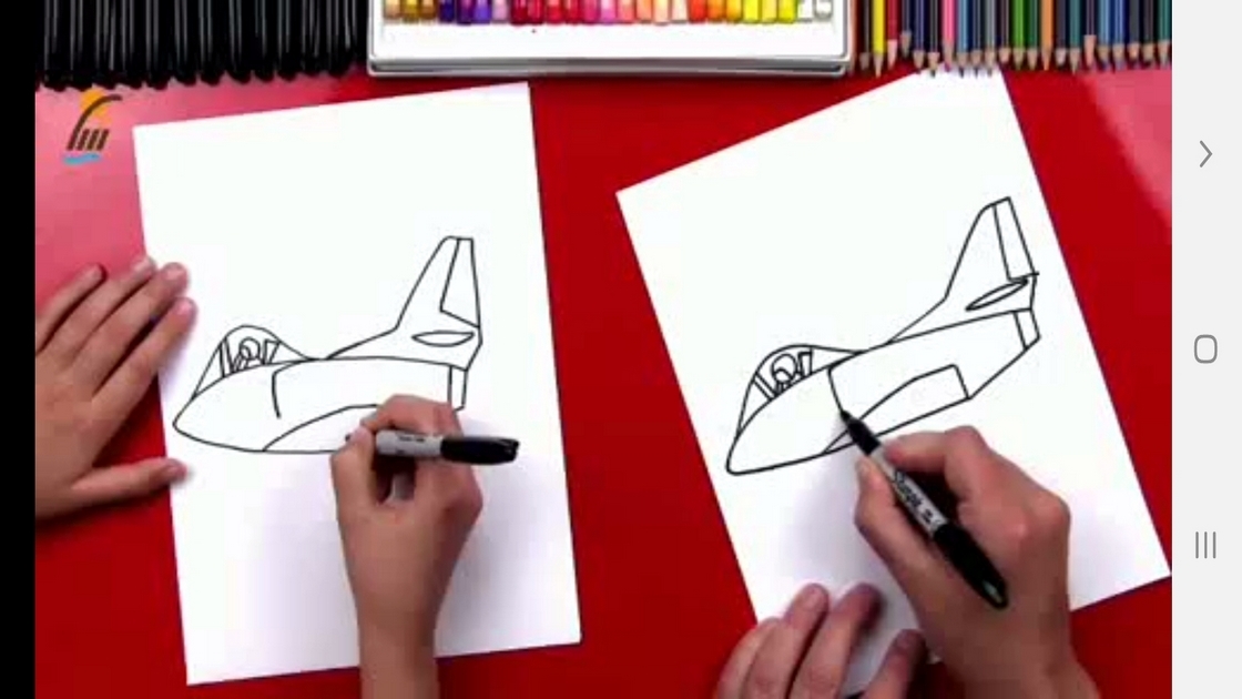 اسکرین شات 6 برنامه ‏آموزش نقاشی وسائل نقلیه به کودکان