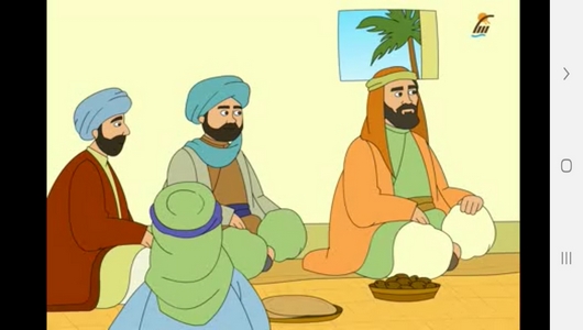 اسکرین شات 3 برنامه قصه هایی از امام رضا(ع) برای کودکان