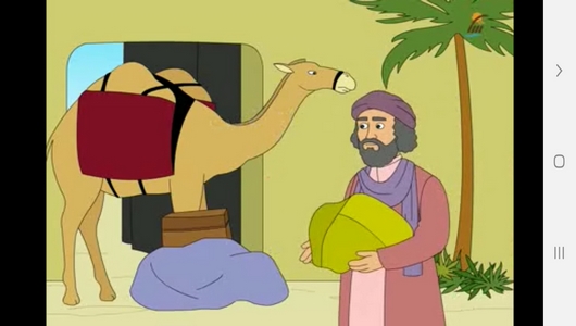 اسکرین شات 5 برنامه قصه هایی از امام رضا(ع) برای کودکان