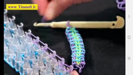 اسکرین شات 10 برنامه آموزش درست کردن انواع دستبند با کش