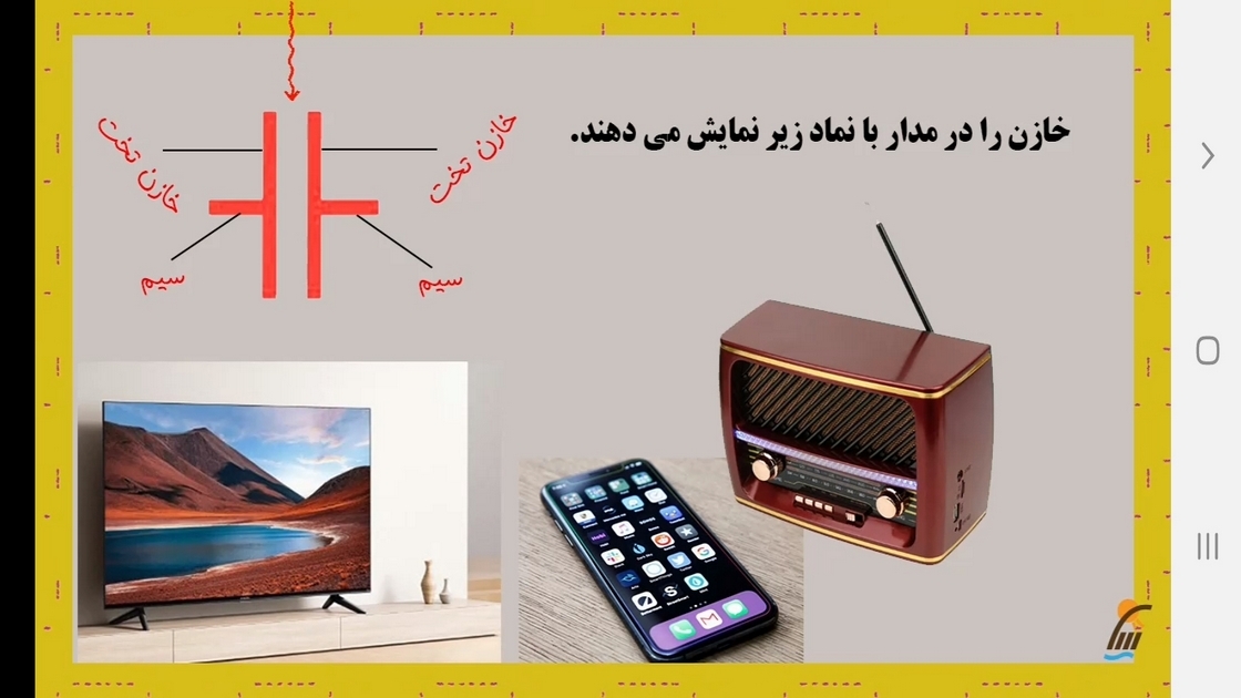 اسکرین شات 8 برنامه فیزیک ۲ رشته ریاضی- آموزش و آزمون