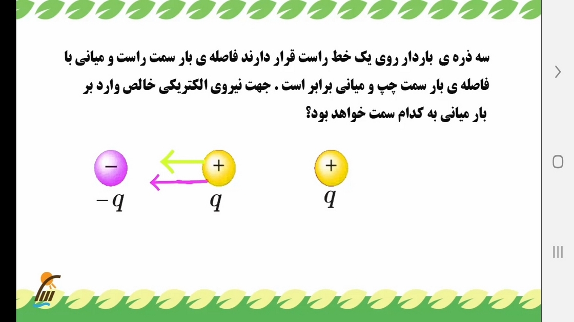 اسکرین شات 4 برنامه فیزیک ۲ رشته تجربی- آموزش و آزمون