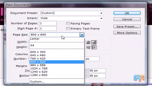 اسکرین شات 8 برنامه آموزش ایندیزاین (صفحه آرایی و نشر)